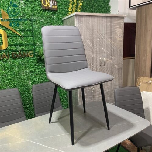 Thanh Lý Ghế Nate Bọc Da Cao Cấp Mới 99% (Nhiều Màu) 3 ghe ban an 7