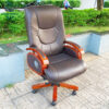 Ghế Giám Đốc Bọc Da Simili Cũ 2 ghe giam doc cu 2