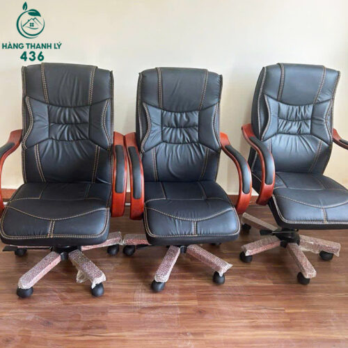 Ghế Giám Đốc Tồn Kho Mới 99% Thanh Lý Giá Rẻ 4 ghe giam doc ton kho moi 99 thanh ly gia re 2