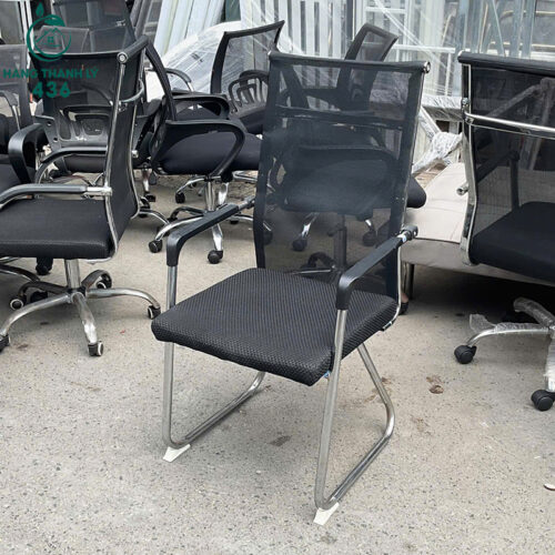 ghe van phong cu chan quy lung luoi 1