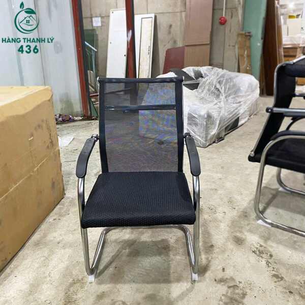 ghe van phong cu chan quy lung luoi thap 1