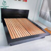 Giường Gỗ Cũ 1M9x2M4 Giá Rẻ 1 giuong cu 4