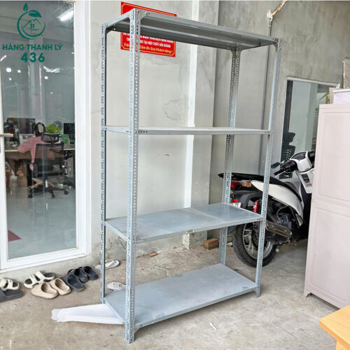 Kệ Sắt Cũ Đa Năng Giá Rẻ Nhiều Tầng Tiện Lợi 4 ke sat cu da nang gia re nhieu tang tien loi 4