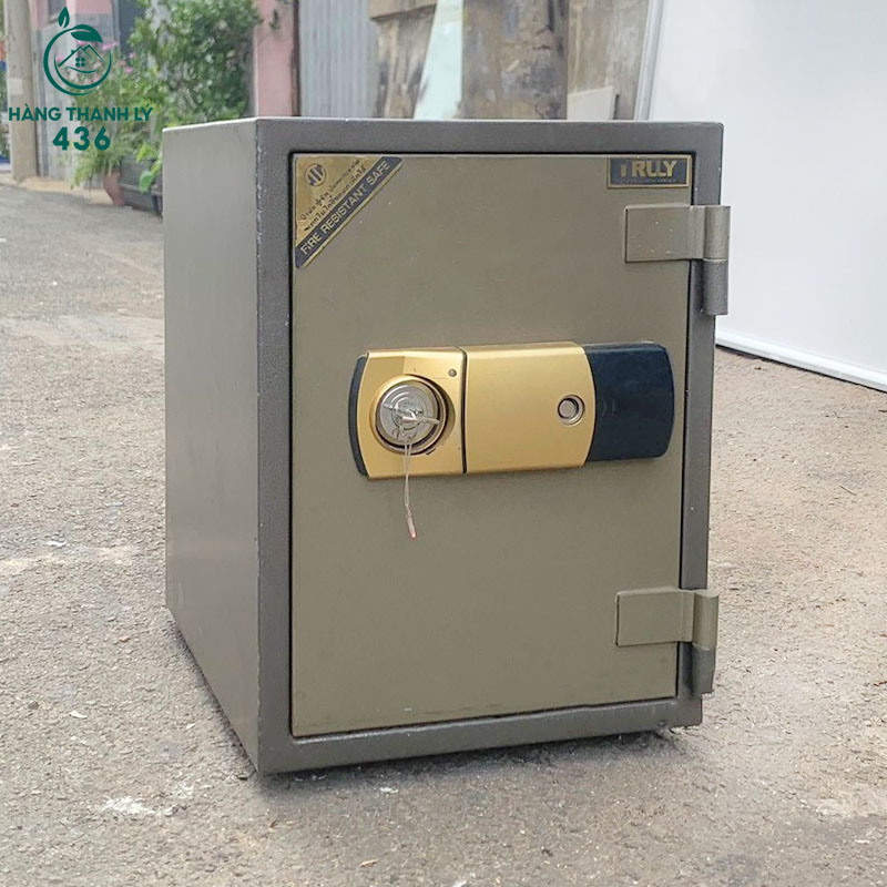 ket-sat-cu Két Sắt Chống Cháy TRULY Cũ Giá Rẻ