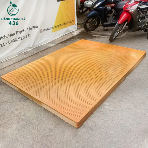 Nệm Cao Su Cũ 1M4x2M Giá Rẻ 3 nem cu gia re 2 1