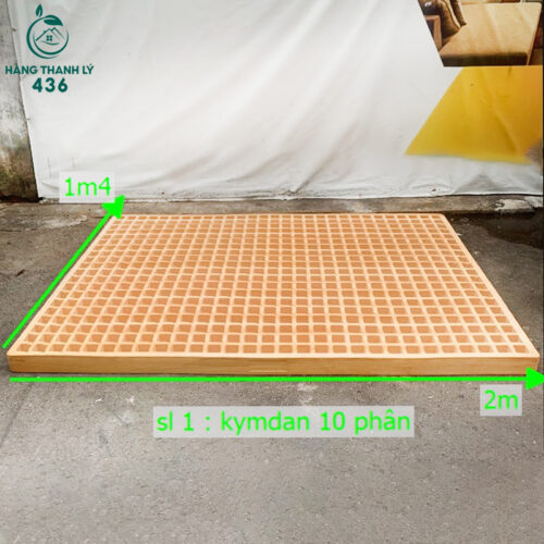 Nệm Cao Su Cũ 1M4x2M Giá Rẻ 4 nem cu gia re 3
