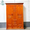 Tủ Quần Áo Gỗ Thông 3 Cánh Mới 99% 1 thanh ly tu quan ao 1
