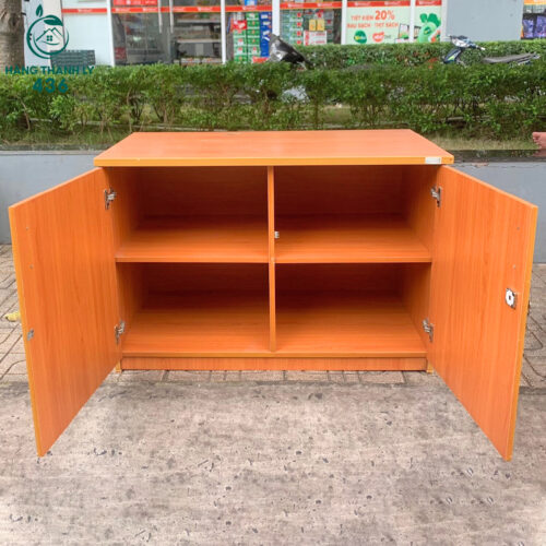 Tủ Hồ Sơ Thấp Cũ 1M1x75cm Giá Rẻ 3 tu ho so cu 1