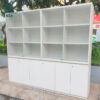 Tủ Kệ Trưng Bày 2M3x2M Cũ Nhiều Ngăn Giá Rẻ 2 tu ho so cu 2