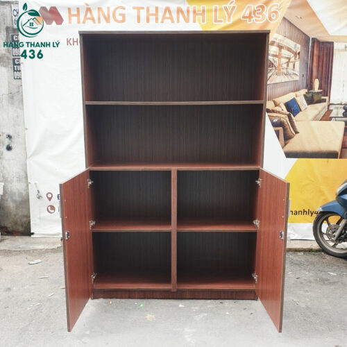 Kệ Tủ Hồ Sơ Cũ Màu Nâu Đẹp Giá Rẻ 3 tu ho so cu 2 6