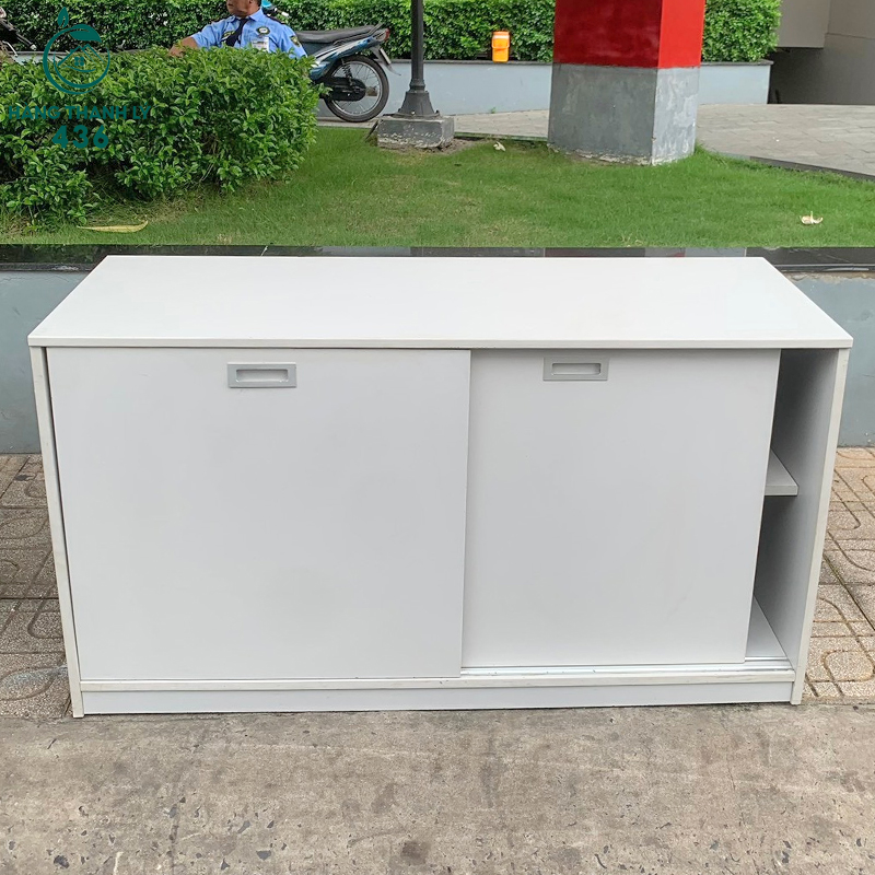Tủ hồ sơ cánh lùa thanh lý