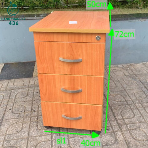 Tủ Hồ Sơ Thấp Cũ 72CMx40CM Giá Rẻ 3 tu ho so cu 9