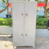Tủ hồ sơ sắt 4 cánh cũ giá rẻ 1 tu ho so sat cu 2