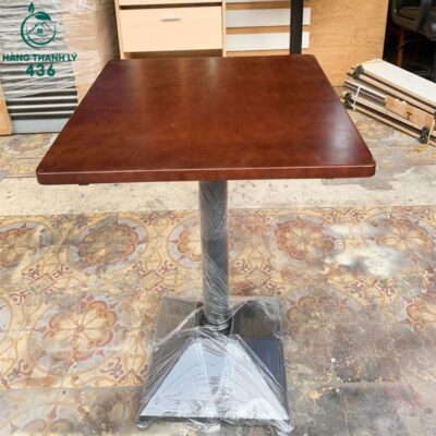 z5645223353295_4d60ac446543849c4e016bbd648f68c5-400x400 Bàn Bar Cafe Cũ Mặt Gỗ Màu Nâu Giá Rẻ