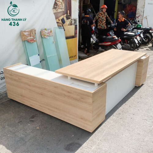 Bàn Giám Đốc Cũ Góc Chữ L Sang Trọng Hiện Đại 3 ban giam doc cu 2