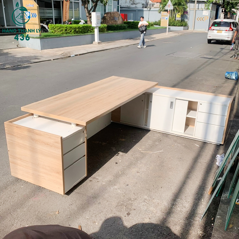 Bàn Giám Đốc Cũ Góc Chữ L Sang Trọng Hiện Đại ban-giam-doc-cu-4 Bàn Giám Đốc Cũ Góc Chữ L Sang Trọng Hiện Đại