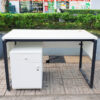 Combo Bàn Làm Việc 60CMx1M2 Kèm Hộc Tủ Cabin Cũ 2 ban lam viec cu 11