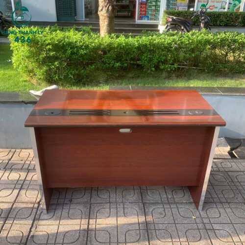 Bàn Làm Việc Gỗ Cũ Có Hộc Giá Rẻ 3 ban lam viec cu gia re2