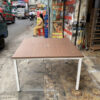 Bàn Làm Việc Nhóm Cũ 1M2x1M2 Giá Rẻ 1 ban lam viec nhom cu 1