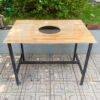 Thanh Lý Bàn Quán Nướng 1Mx70CM Mới 99% 1 ban quan an thanh ly 3