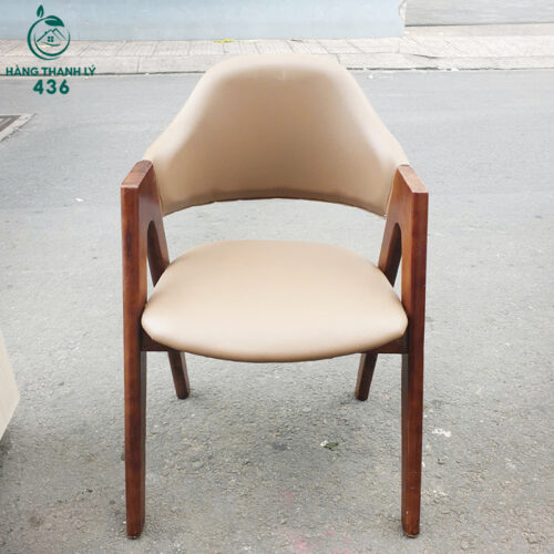 Bộ Bàn Ăn 70CMx1M2 6 Ghế Mango Cũ 5 bo ban ghe an cu 1