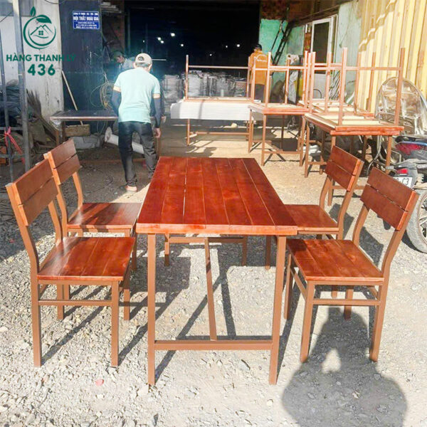 bo ban ghe quan an 3 bo ban ghe quan an 3