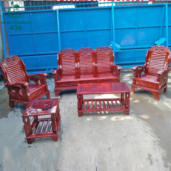 bo salon go thanh ly bo salon go thanh ly