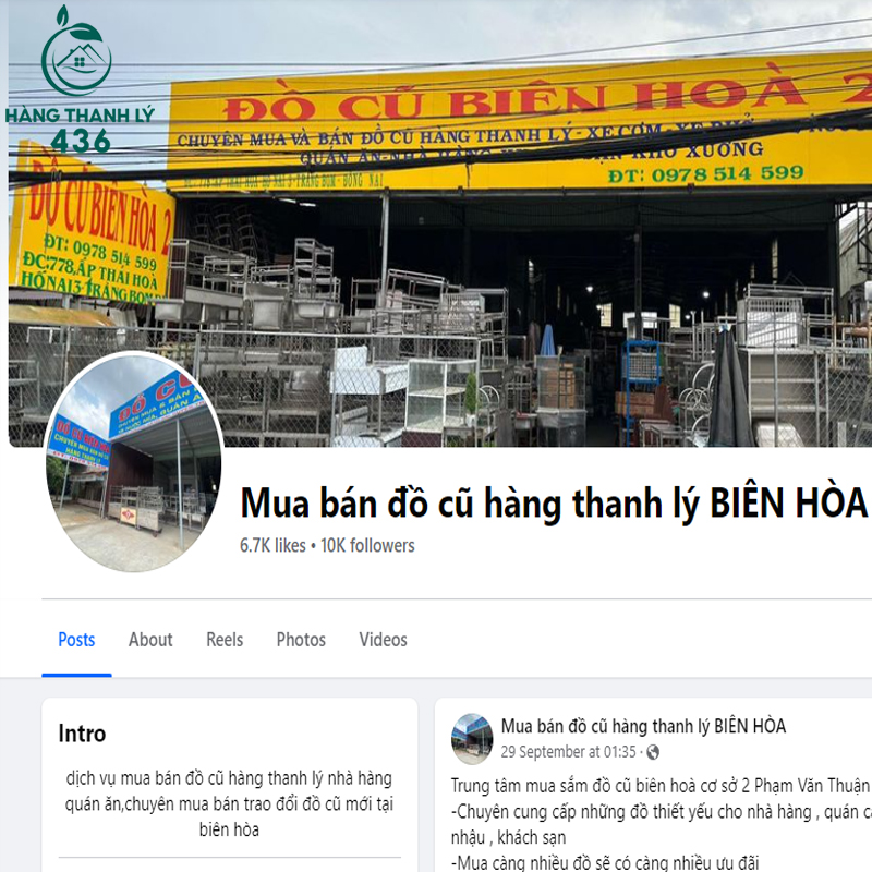 Top 6 Cửa Hàng Thanh Lý Đồ Cũ Biên Hòa, Đồng Nai