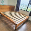 Giường Gỗ Sồi Mỹ 2Mx2M1 Cũ Giá Rẻ 1 giuong cu 1 1 1