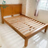 Giường Cũ Gỗ Sồi Mỹ 1M4x2M Sale Giá Rẻ 1 giuong cu gia re 11