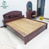 Giường Cũ 1M6x2M Gỗ Căm Xe Cổ Điển Giá Rẻ 1 giuong cu gia re 2