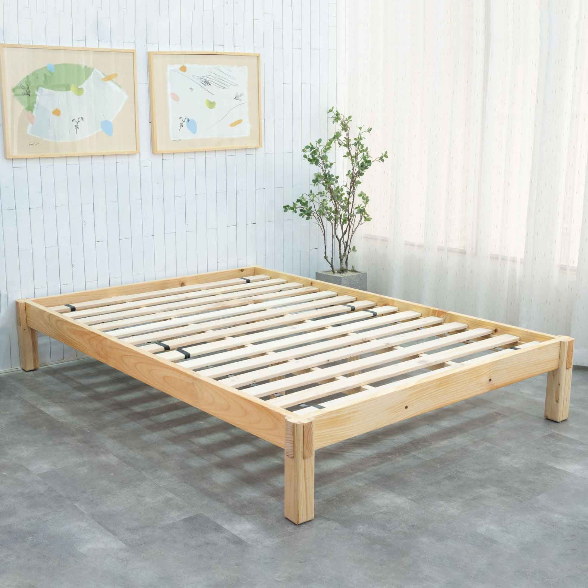 Giường pallet thanh lý