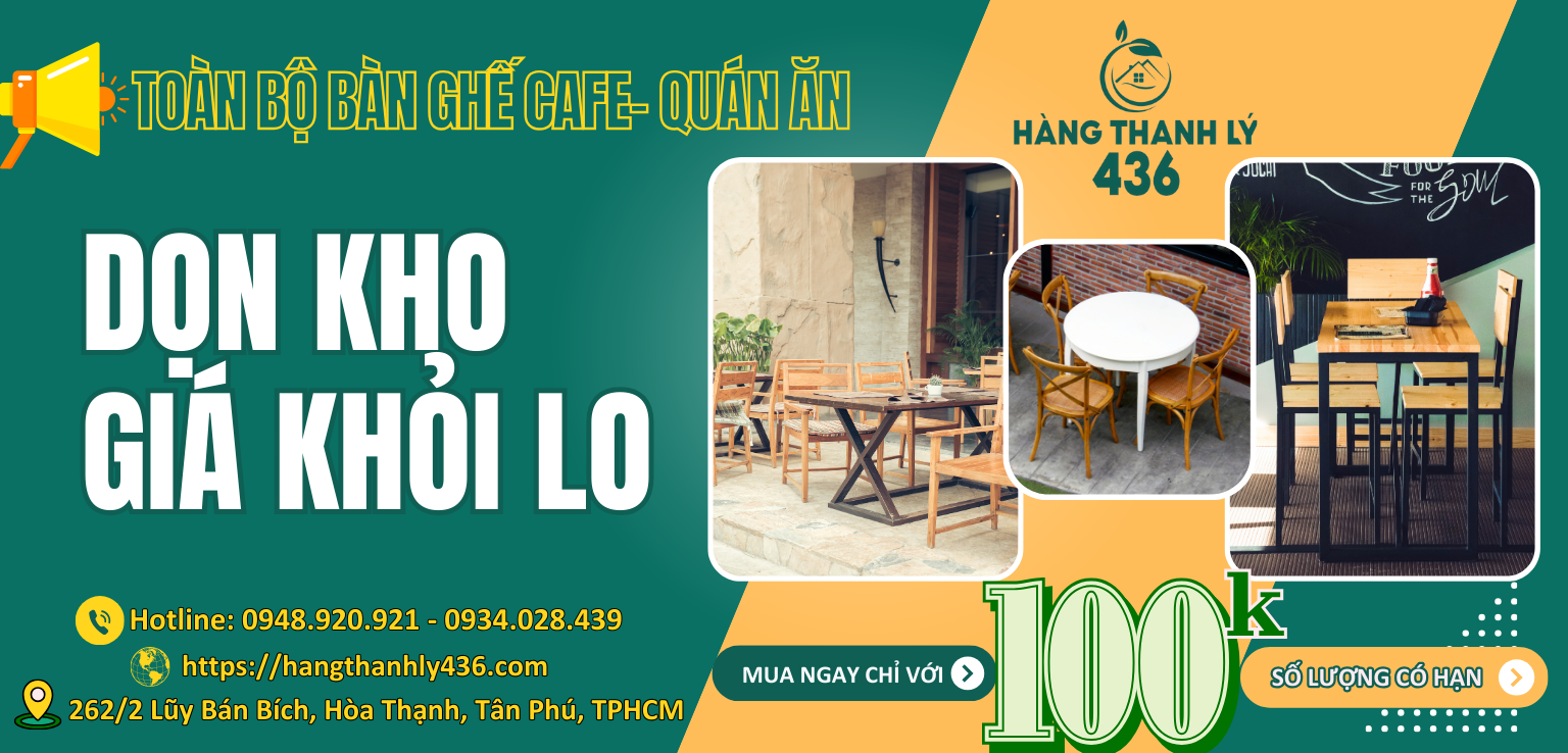 hangthanhly436 Thu Mua, Thanh Lý Nội Thất Bàn Ghế Cũ, Đồ Cũ Tại Quận 9