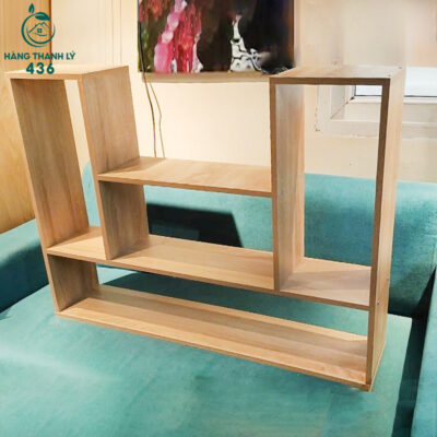 ke-sach-thanh-ly-400x400 Thanh Lý Kệ Sách Treo Tường Cũ Đẹp, Tiện Lợi, Chất Lượng