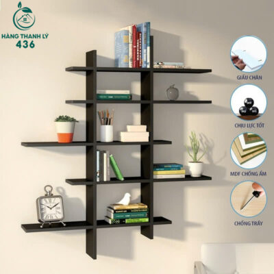 ke-sach-treo-tuong-1-400x400 Thanh Lý Kệ Sách Treo Tường Cũ Đẹp, Tiện Lợi, Chất Lượng