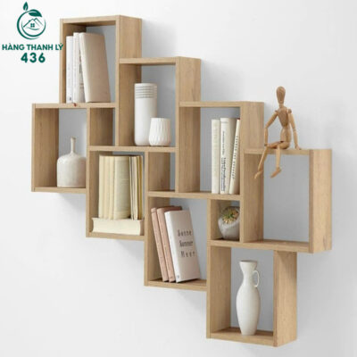 ke-sach-treo-tuong-15-400x400 Thanh Lý Kệ Sách Treo Tường Cũ Đẹp, Tiện Lợi, Chất Lượng