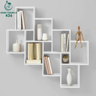 ke-sach-treo-tuong-18-400x400 Thanh Lý Kệ Sách Treo Tường Cũ Đẹp, Tiện Lợi, Chất Lượng