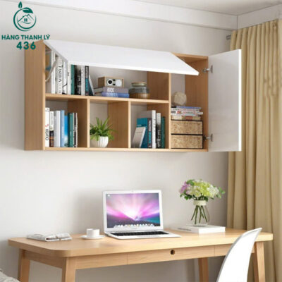 ke-sach-treo-tuong-2-400x400 Thanh Lý Kệ Sách Treo Tường Cũ Đẹp, Tiện Lợi, Chất Lượng