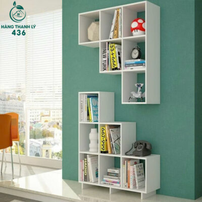 ke-sach-treo-tuong-26-400x400 Thanh Lý Kệ Sách Treo Tường Cũ Đẹp, Tiện Lợi, Chất Lượng