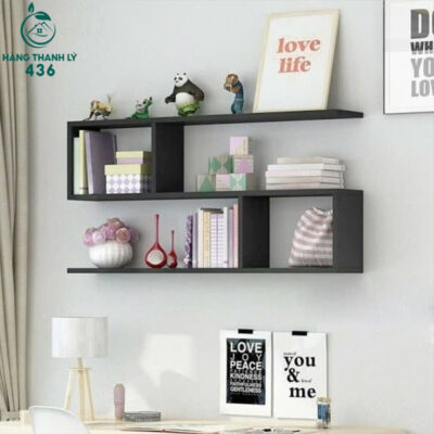 ke-sach-treo-tuong-27-400x400 Thanh Lý Kệ Sách Treo Tường Cũ Đẹp, Tiện Lợi, Chất Lượng