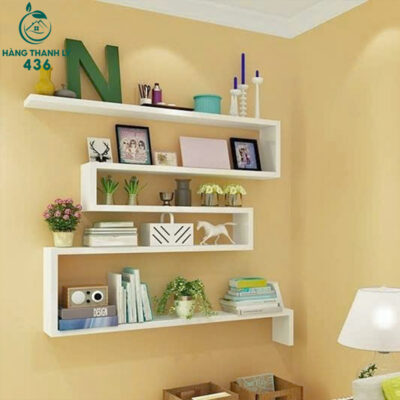 ke-sach-treo-tuong-5-400x400 Thanh Lý Kệ Sách Treo Tường Cũ Đẹp, Tiện Lợi, Chất Lượng