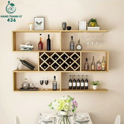 ke-sach-treo-tuong-6-400x400 Thanh Lý Kệ Sách Treo Tường Cũ Đẹp, Tiện Lợi, Chất Lượng