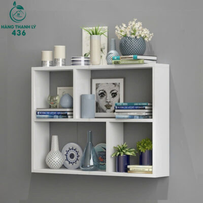 ke-sach-treo-tuong-8-400x400 Thanh Lý Kệ Sách Treo Tường Cũ Đẹp, Tiện Lợi, Chất Lượng