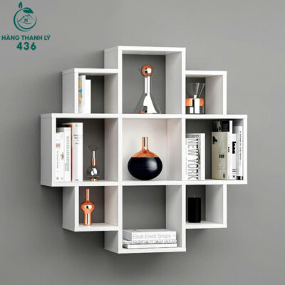 ke-sach-treo-tuong-9--400x400 Thanh Lý Kệ Sách Treo Tường Cũ Đẹp, Tiện Lợi, Chất Lượng