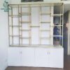 Kệ Tủ Trưng Bày Cũ Khung Sắt Xịn Sale Giá Tận Kho 1 ke trung bay cu 1