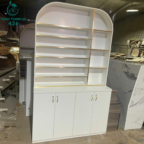 Thanh Lý Tủ Trưng Bày Cho Spa Mới 99% Giá Rẻ 4 ke tu trung bay thanh ly1