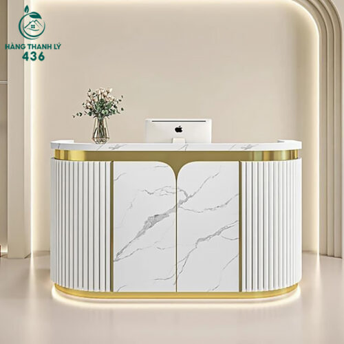 Tổng Hợp 50+ Quầy Lễ Tân Hiện Đại, Sang Trọng Giá Tận Xưởng 8 quay le tan thanh ly 10