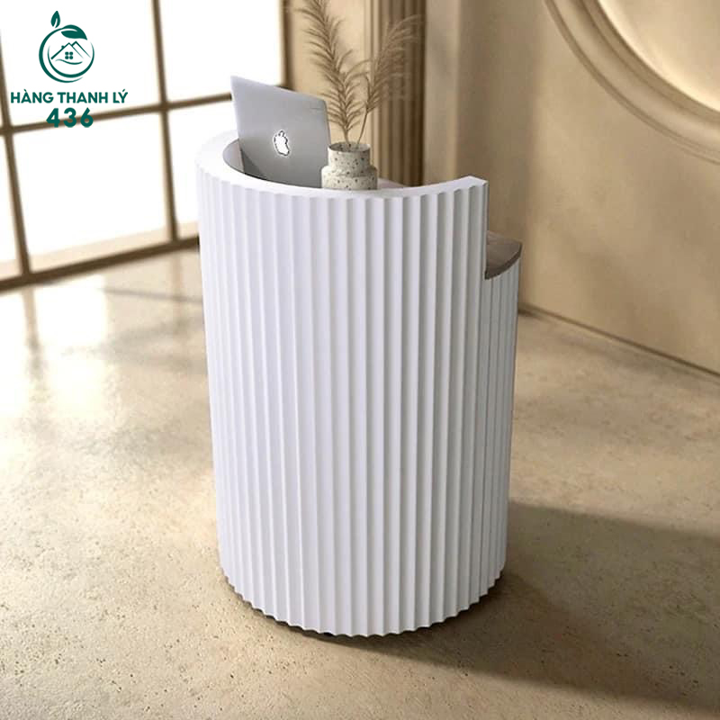 quay-le-tan-thanh-ly-11 Tổng Hợp 50+ Quầy Lễ Tân Hiện Đại, Sang Trọng Giá Tận Xưởng