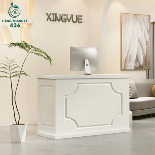 Tổng Hợp 50+ Quầy Lễ Tân Hiện Đại, Sang Trọng Giá Tận Xưởng 5 quay le tan thanh ly 15