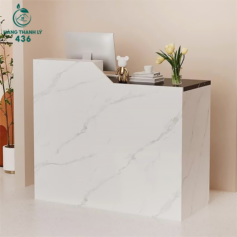 quay-le-tan-thanh-ly-3 Tổng Hợp 50+ Quầy Lễ Tân Hiện Đại, Sang Trọng Giá Tận Xưởng